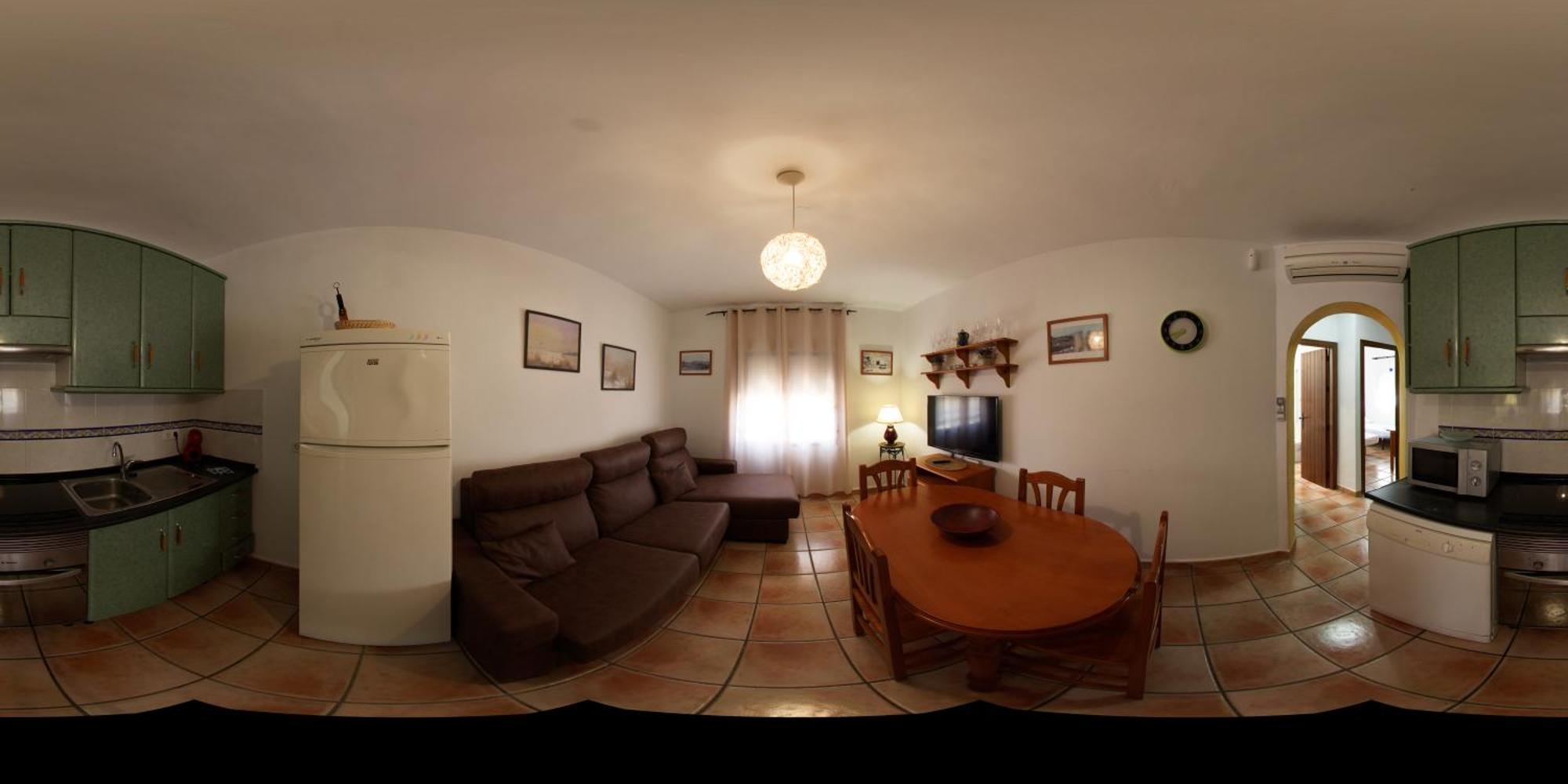 Apartamentos Manbea Algaida Сан-Хосе Экстерьер фото